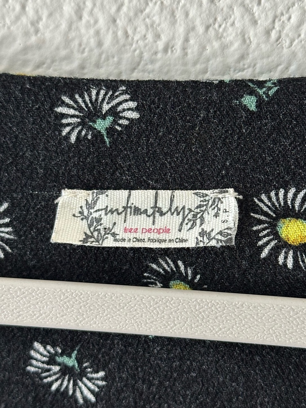 Free People Tie-Front Long Sleeve Bodysuit Top - Picture 6 of 6